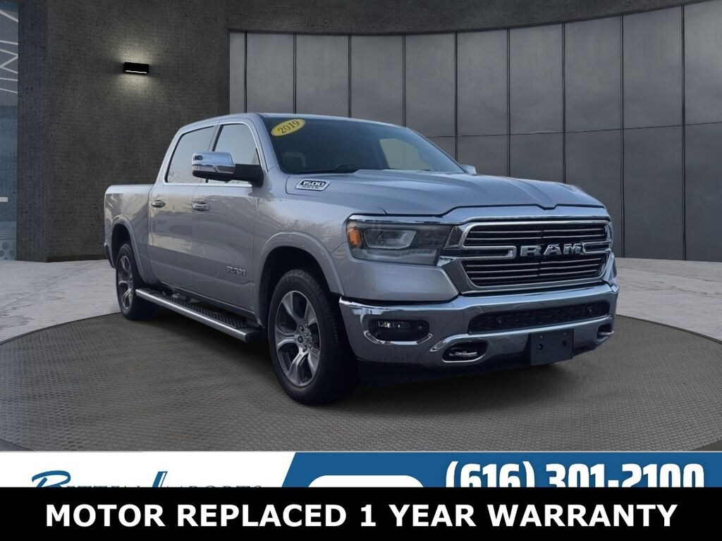 Used 2019 Ram 1500 Laramie Truck