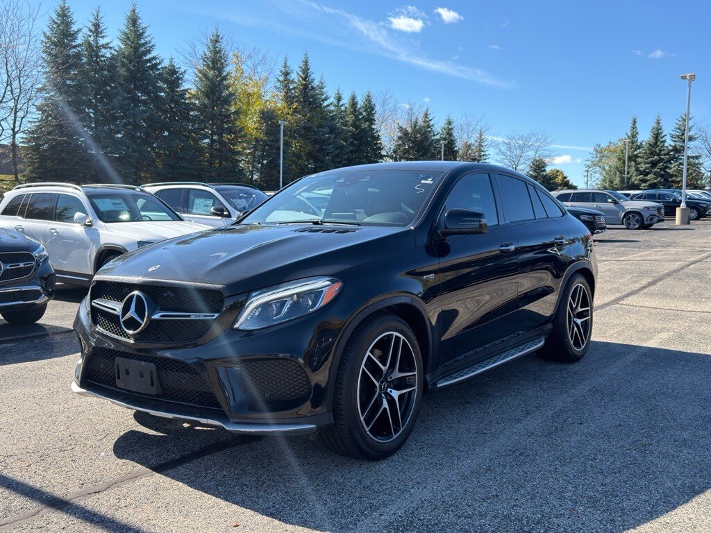 2018 Mercedes Benz GLE AMG 43 4MATIC Coupe photo 3