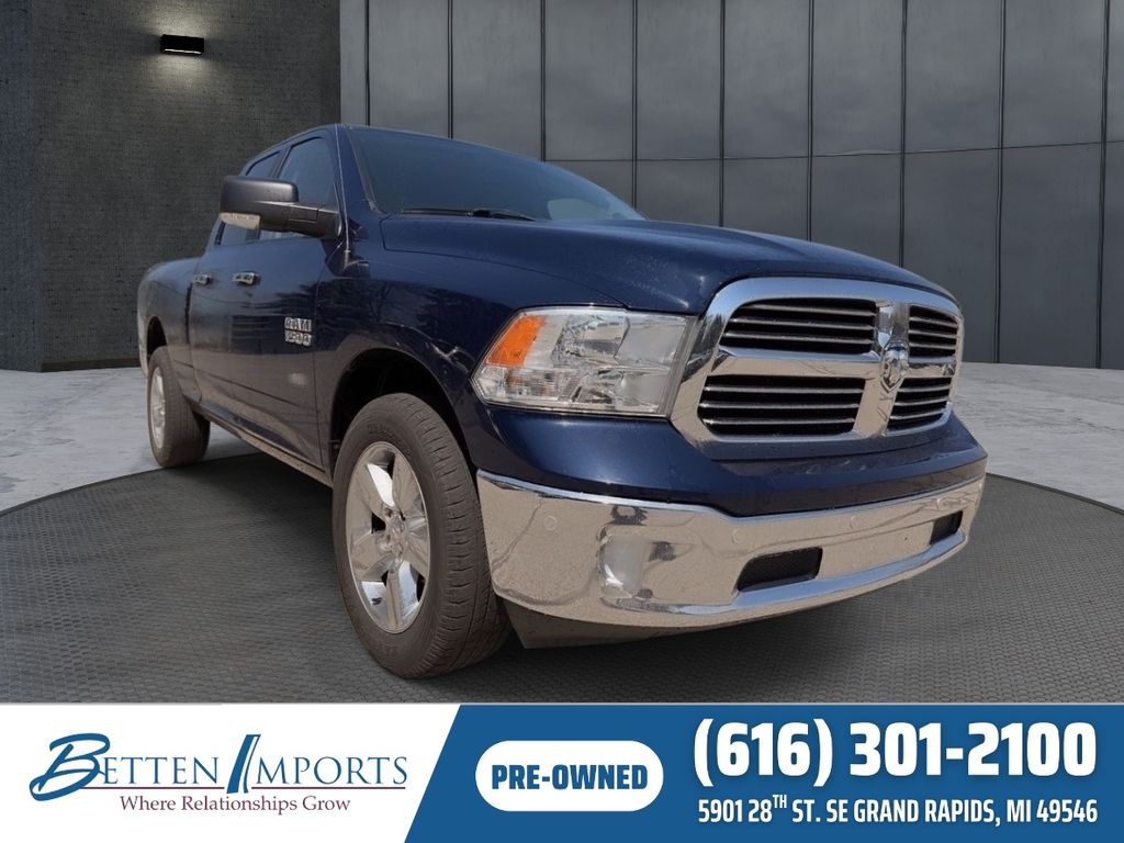 2018 RAM 1500 Big Horn 4x4 Quad Cab 6'4's photo
