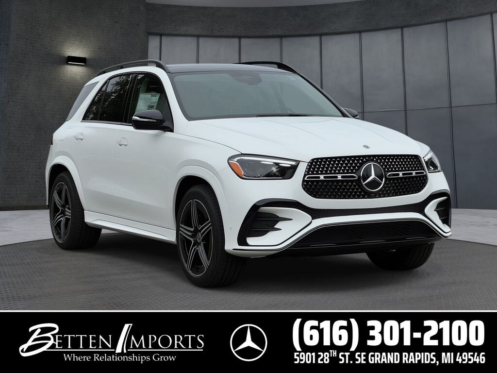 New 2026 Mercedes-Benz GLE 350 4MATIC SUV