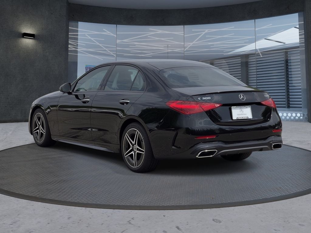 New 2024 Mercedes-Benz C-Class C 300 4MATIC Sedan