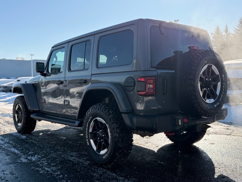 Used 2020 Jeep Wrangler Unlimited Rubicon SUV