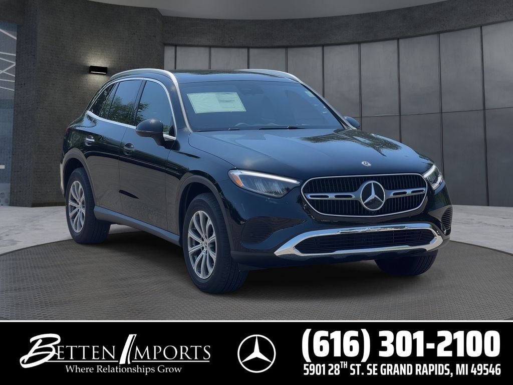 New 2026 Mercedes-Benz GLC 300 4MATIC SUV
