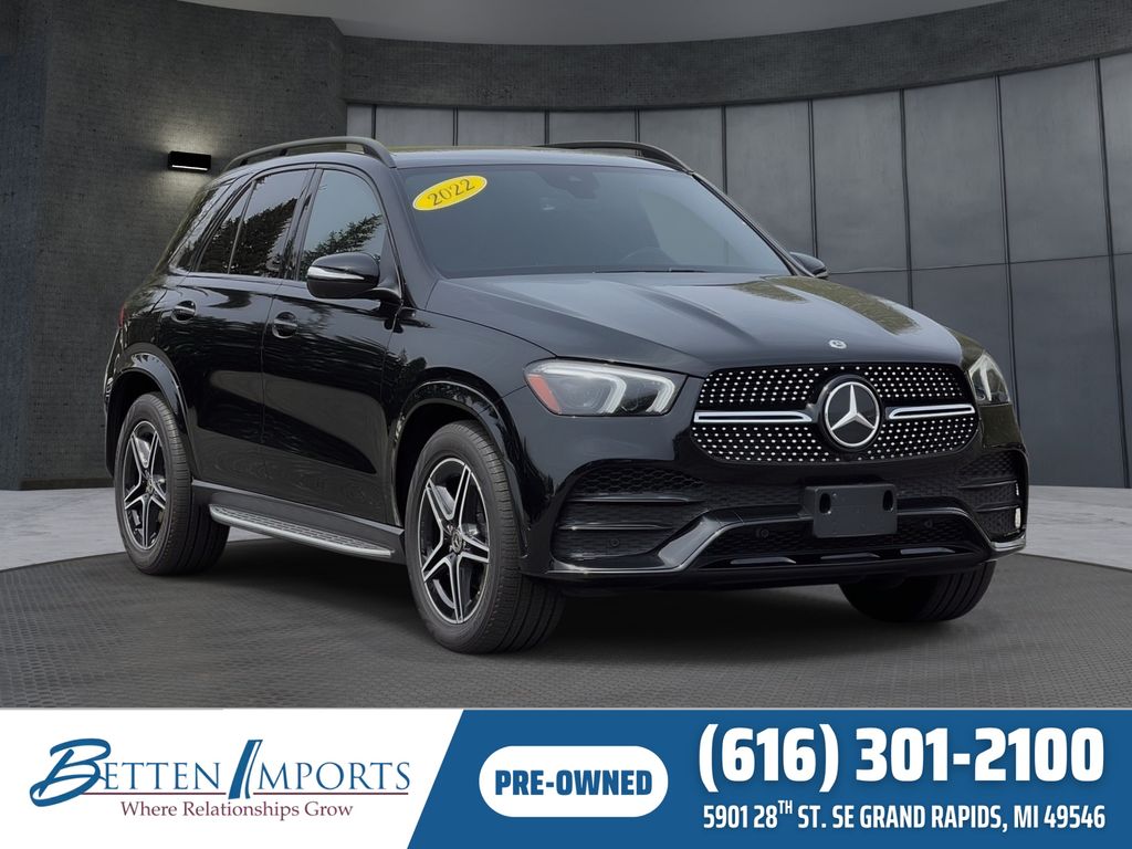 2022 Mercedes-Benz GLE GLE350 4MATIC's photo