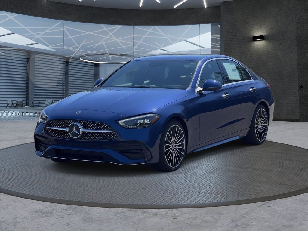New 2026 Mercedes-Benz C 300 4MATIC Sedan