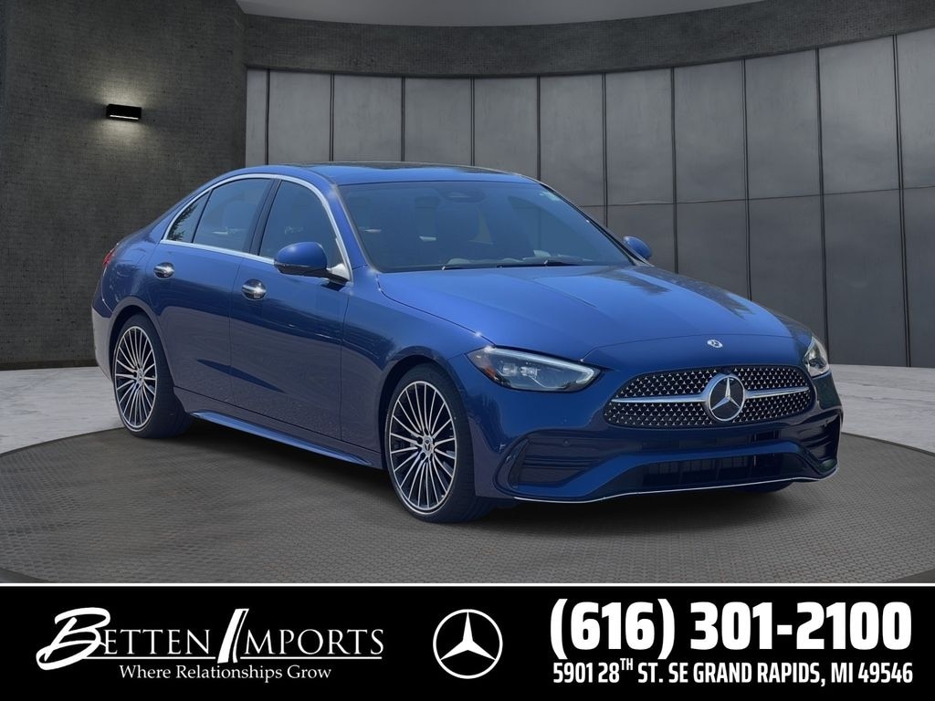 New 2026 Mercedes-Benz C 300 4MATIC Sedan