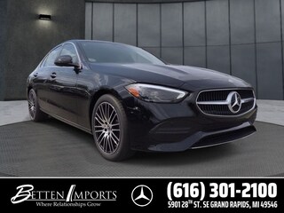 2025 Mercedes-Benz C-Class C 300 4MATIC Sedan