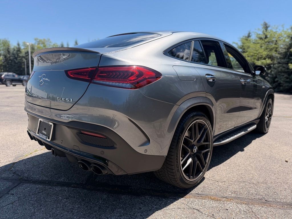Certified 2022 Mercedes-Benz AMG GLE 53 4MATIC Coupe