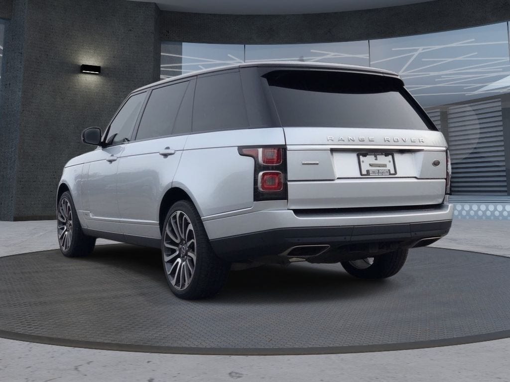 Used 2019 Land Rover Range Rover 5.0L V8 Supercharged Autobiography SUV