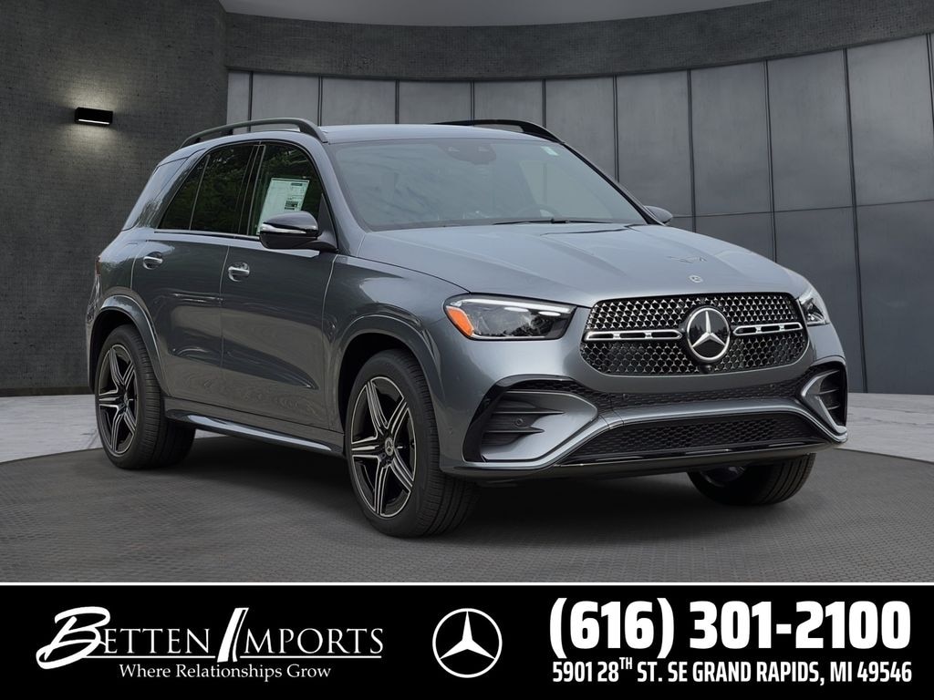 New 2026 Mercedes-Benz GLE 350 4MATIC SUV