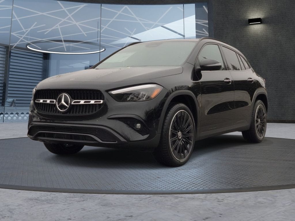 New 2026 Mercedes-Benz GLA 250 4MATIC SUV