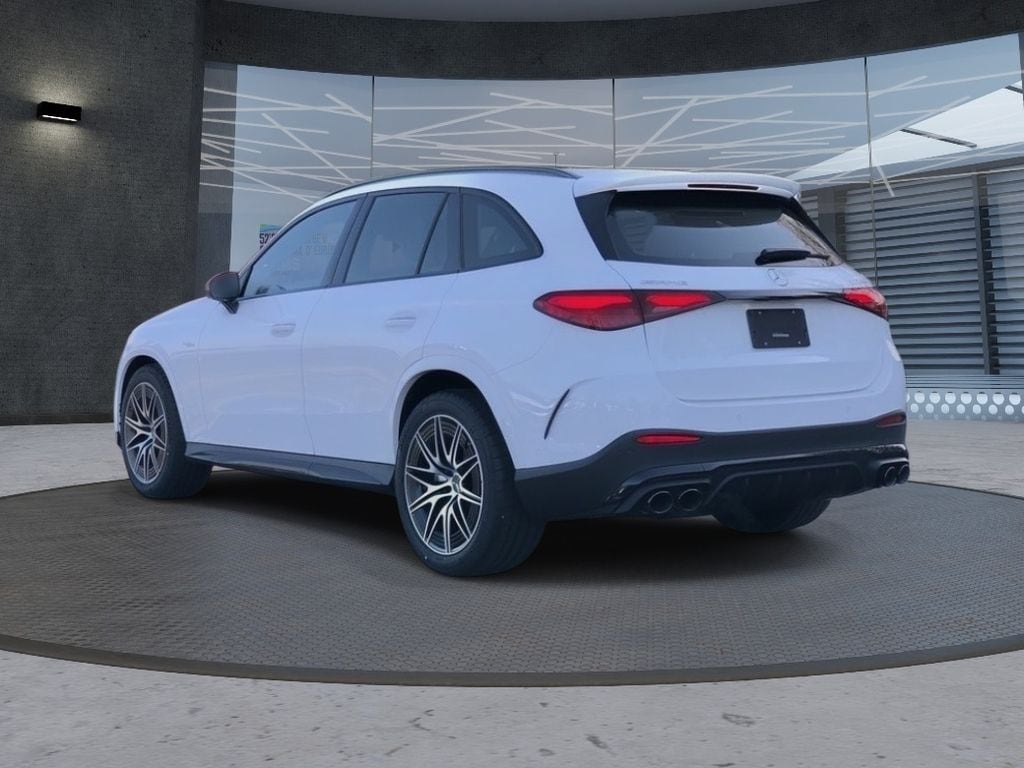 New 2026 Mercedes-Benz AMG GLC 43 4MATIC SUV