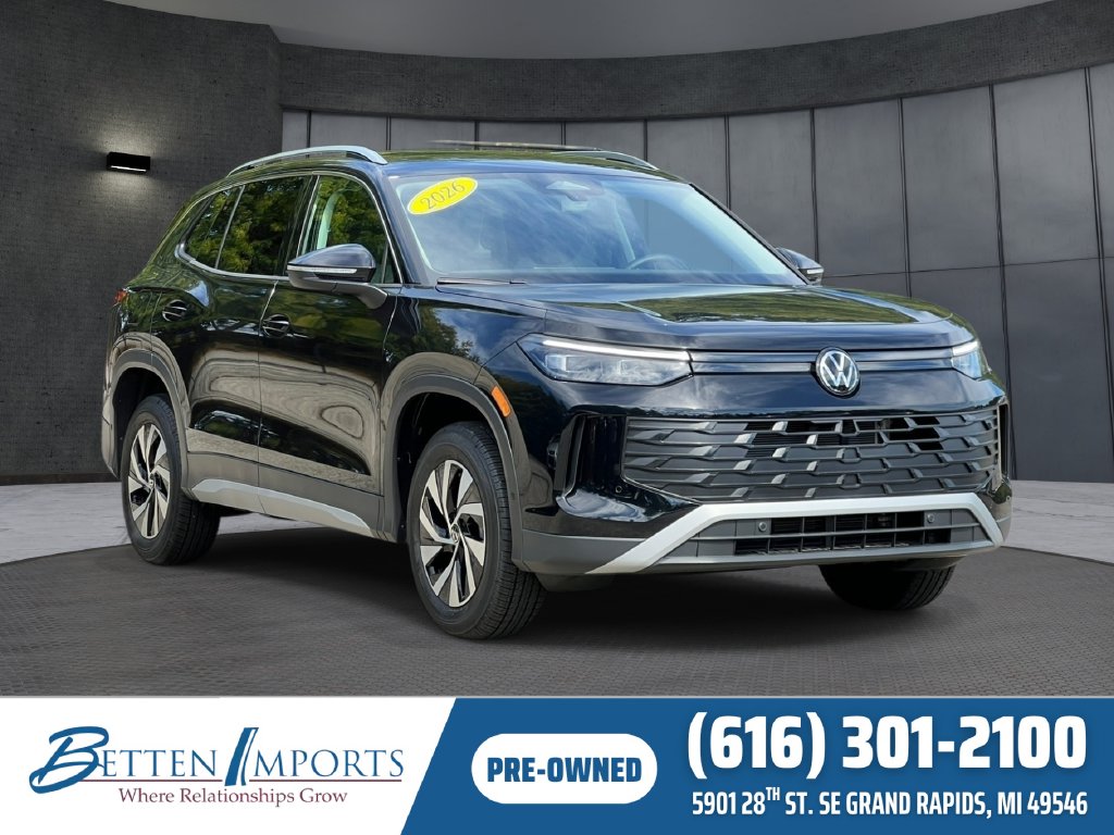 2026 Volkswagen Tiguan