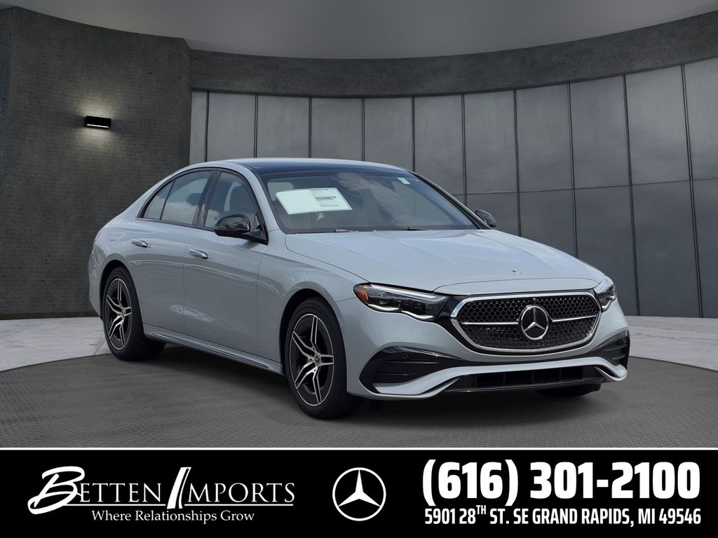 2026 Mercedes-Benz E-Class Sedan 