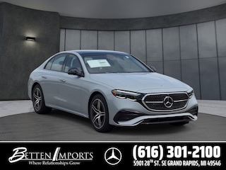 2026 Mercedes-Benz E-Class 4MATIC Sedan