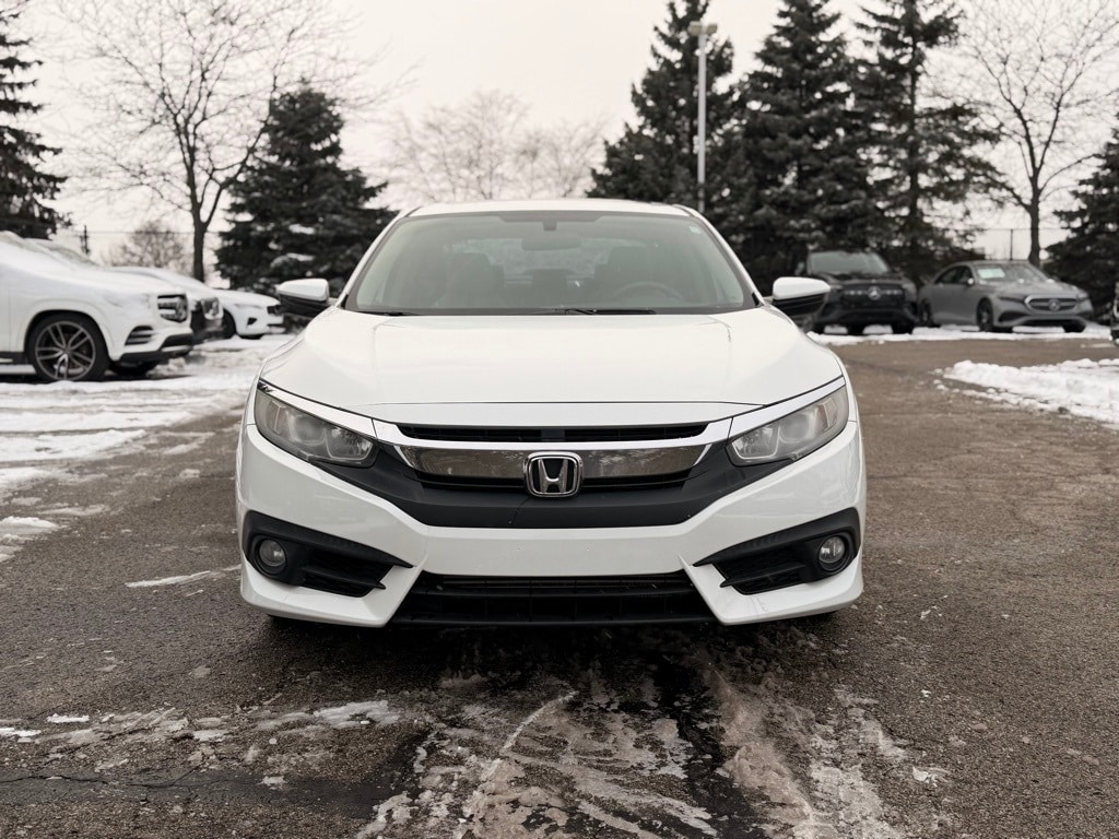 Used 2017 Honda Civic EX-T Sedan
