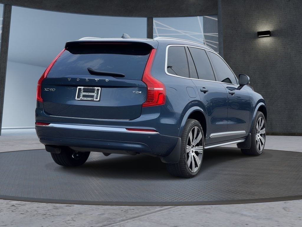 Certified 2025 Volvo XC90 plug-in hybrid T8 Plus 6-Seater SUV