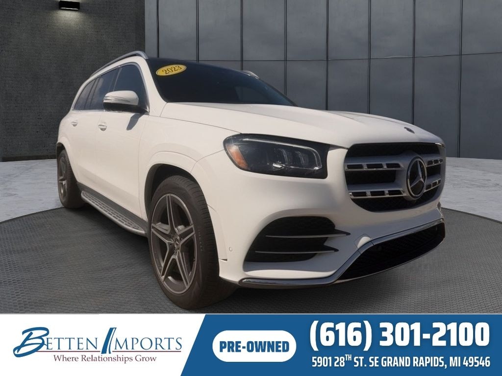 Used 2023 Mercedes-Benz GLS 450 4MATIC SUV