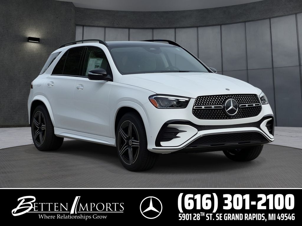 New 2026 Mercedes-Benz GLE 350 4MATIC SUV