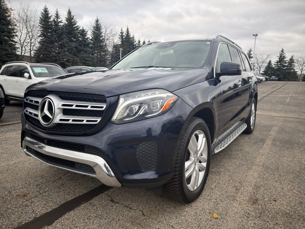 Used 2017 Mercedes-Benz GLS 450 4MATIC SUV