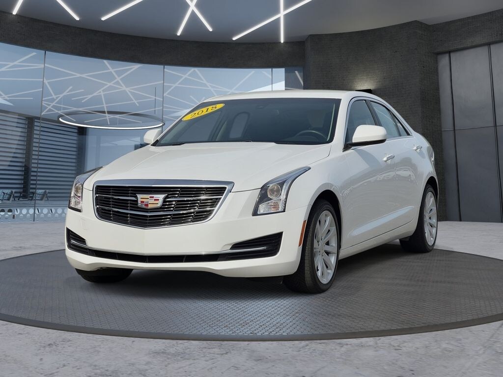 Used 2018 Cadillac ATS 2.0L Turbo Base Sedan
