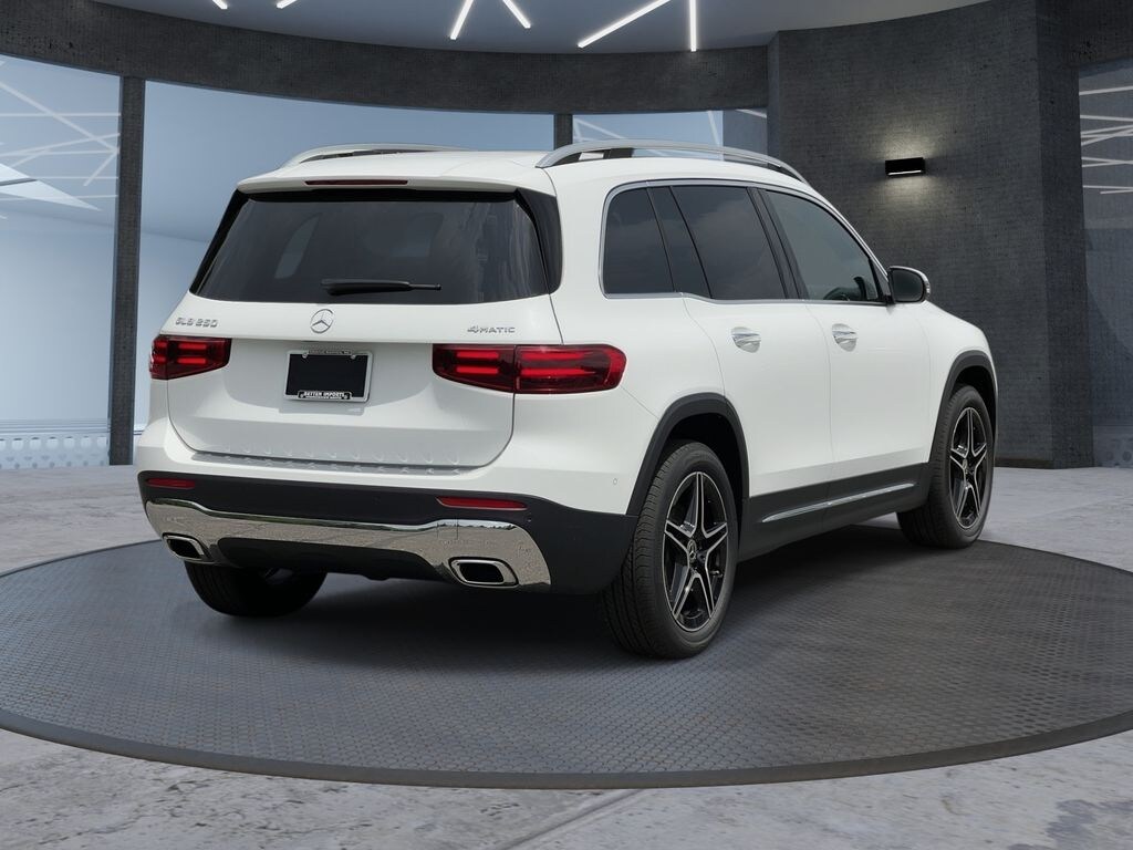 New 2026 Mercedes-Benz GLB 250 4MATIC SUV