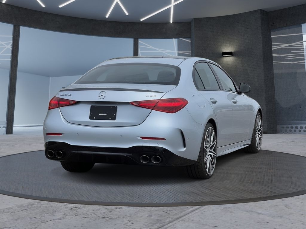 New 2026 Mercedes-Benz AMG C 43 4MATIC Sedan