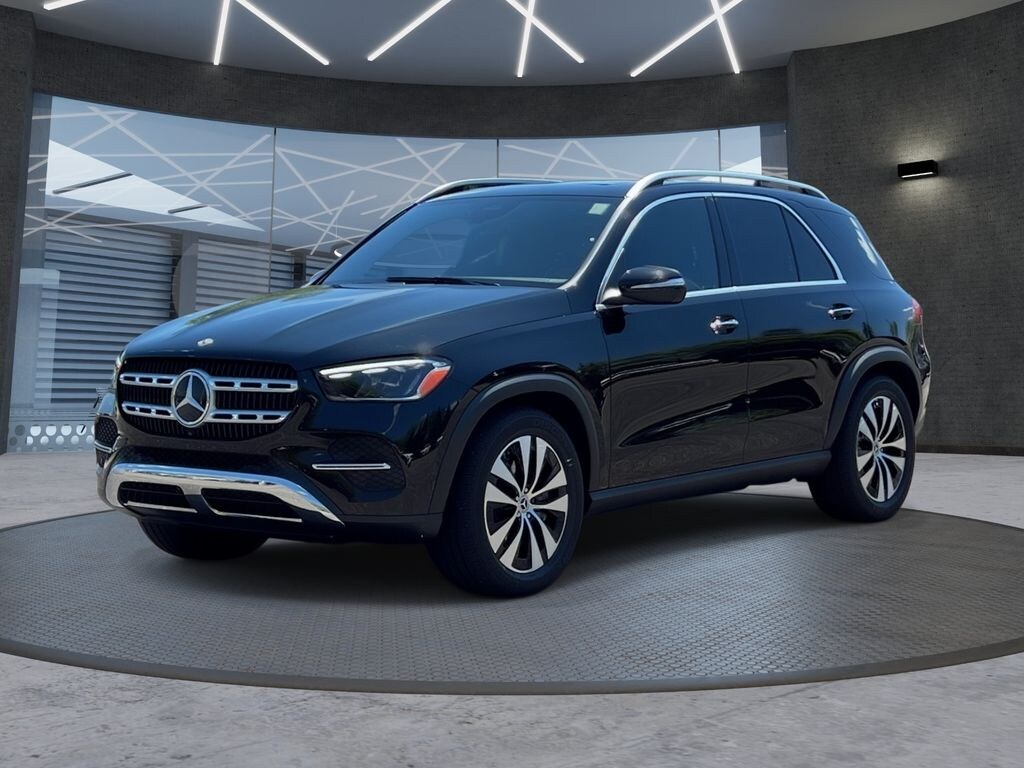 New 2025 Mercedes-Benz GLE 450 4MATIC SUV