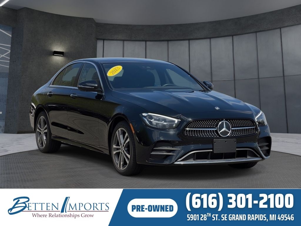 Used 2023 Mercedes-Benz E-Class E 350 4MATIC Sedan