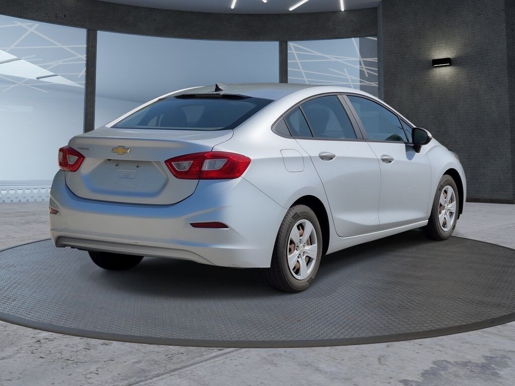 Used 2017 Chevrolet Cruze LS Auto Sedan