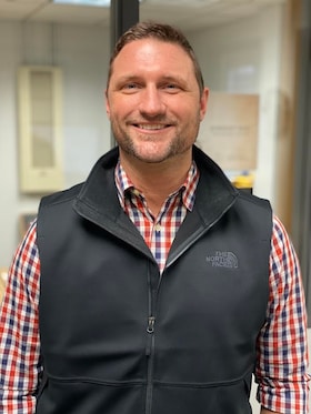 Staff member Eric Allen from ID_eaeb6d0a51d9