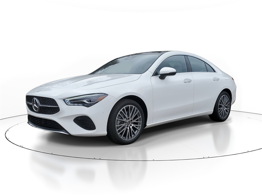 2025 Mercedes Benz CLA 250 4MATIC photo 2