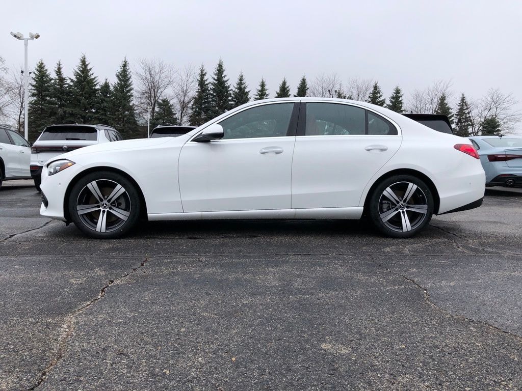 New 2026 Mercedes-Benz C-Class 4MATIC Sedan