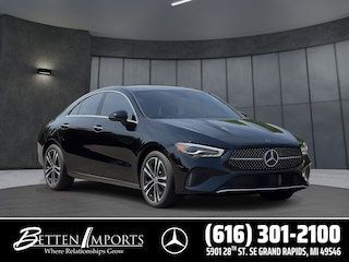New 2025 Mercedes-Benz CLA 250 4MATIC Coupe in Grand Rapids, MI