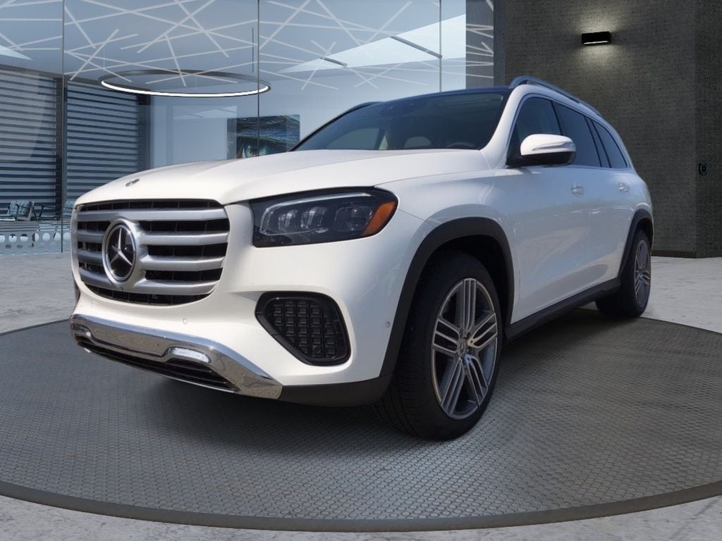 New 2025 Mercedes-Benz GLS 450 4MATIC SUV