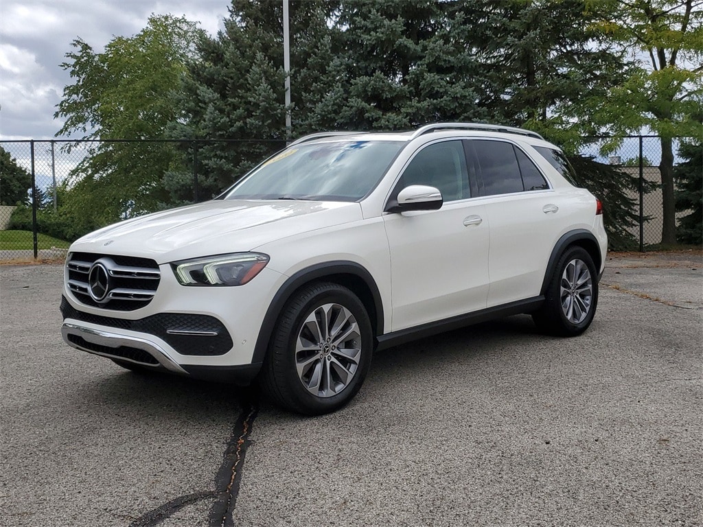 Used 2020 Mercedes-Benz GLE GLE350 with VIN 4JGFB4KB9LA183029 for sale in Grand Rapids, MI