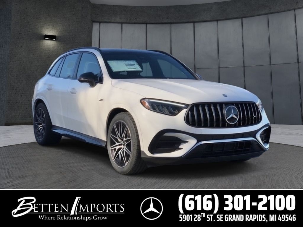 New 2026 Mercedes-Benz AMG GLC 43 4MATIC SUV
