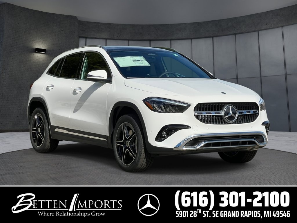 2026 Mercedes-Benz GLA 250