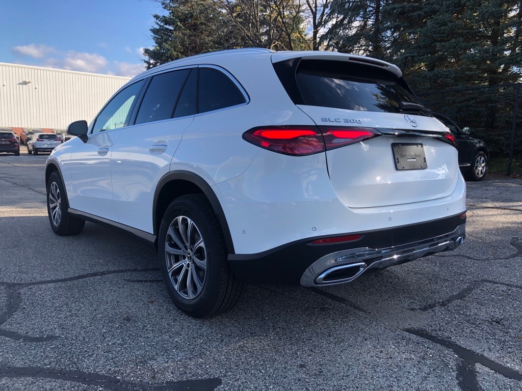 New 2026 Mercedes-Benz GLC 300 4MATIC SUV