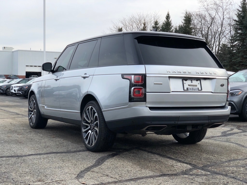 Used 2019 Land Rover Range Rover 5.0L V8 Supercharged Autobiography SUV
