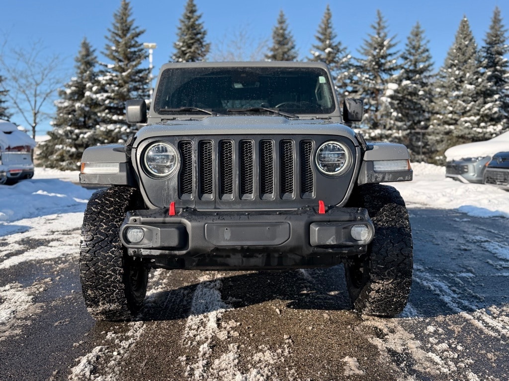 Used 2020 Jeep Wrangler Unlimited Rubicon SUV