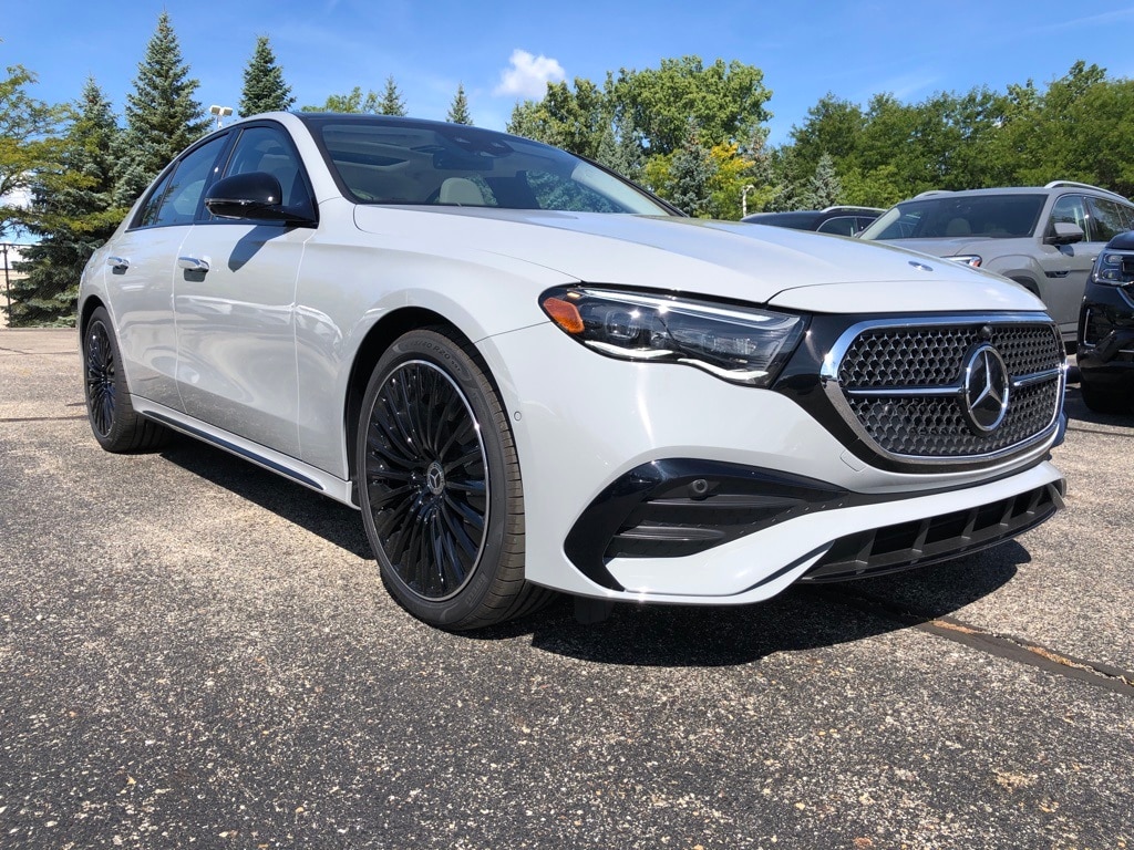 2026 Mercedes-Benz E-Class Sedan 
