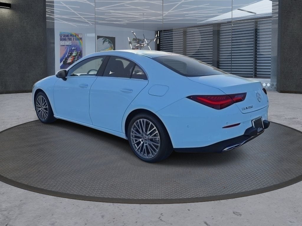 New 2025 Mercedes-Benz CLA 250 4MATIC Coupe