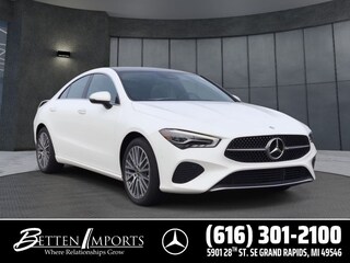 2025 Mercedes-Benz CLA 250 4MATIC Coupe
