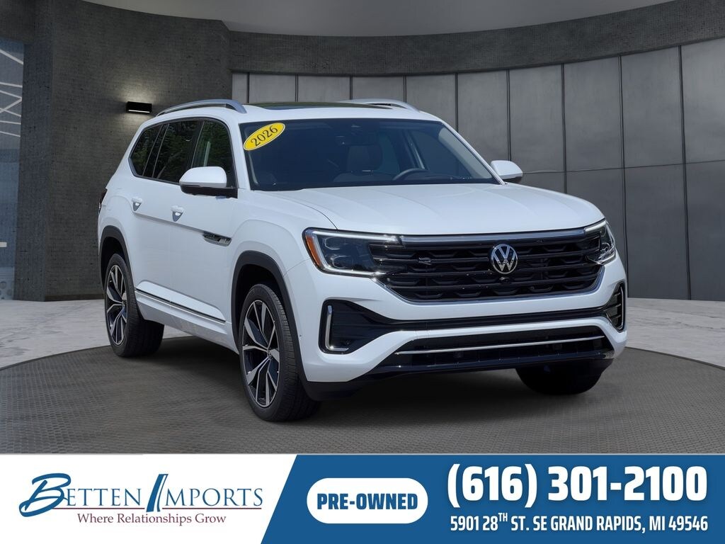 Used 2026 Volkswagen Atlas 2.0T SEL Premium R-Line SUV