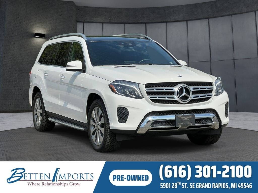 Used 2019 Mercedes-Benz GLS 450 4MATIC SUV
