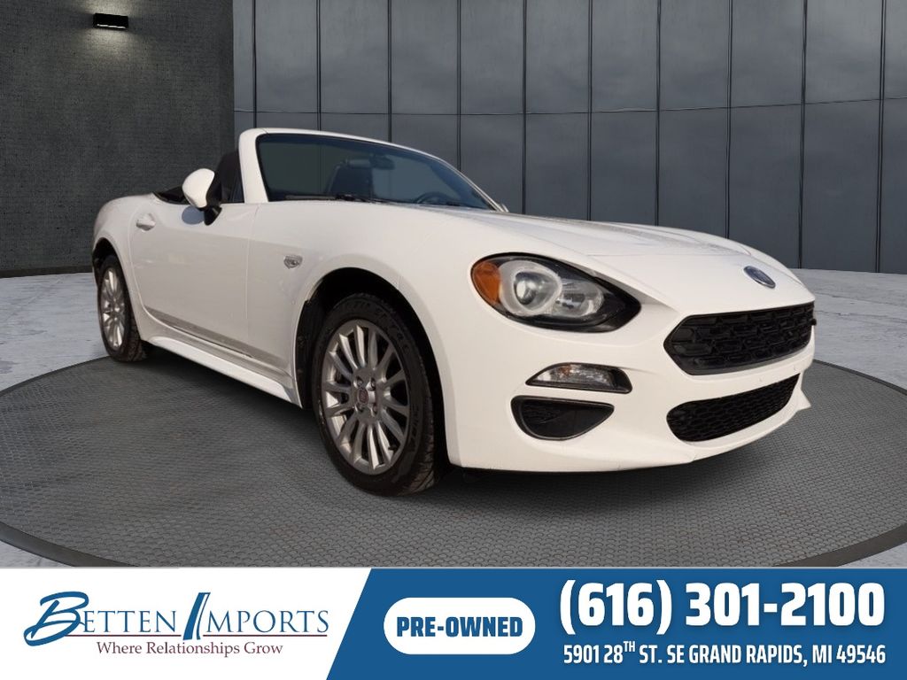 2017 FIAT 124 Spider 1.4 Classica's photo