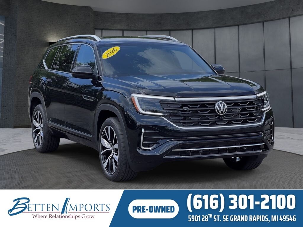 Used 2026 Volkswagen Atlas SEL Premium R-Line SUV
