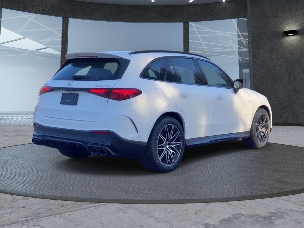 New 2026 Mercedes-Benz AMG GLC 43 4MATIC SUV
