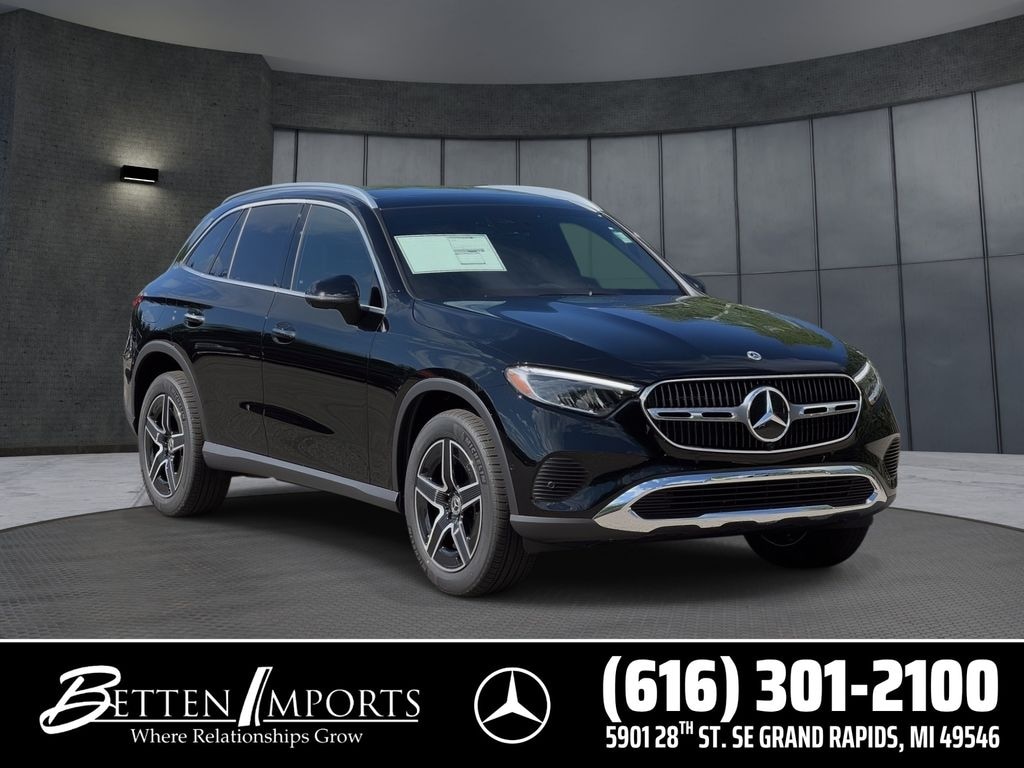New 2026 Mercedes-Benz GLC 300 4MATIC SUV